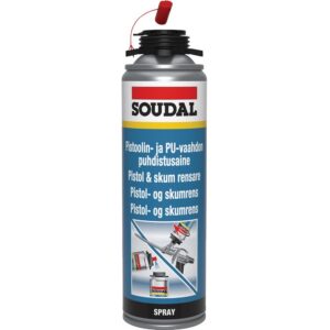 SOUDAL Pistol- & Fogrensare 500ml.