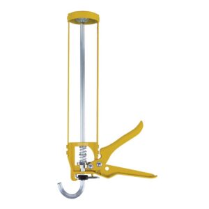 SOUDAL Skelettpistol Gul.