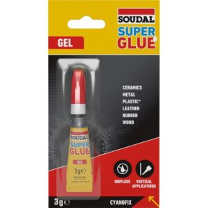 SOUDAL Superlim Gel 3g.