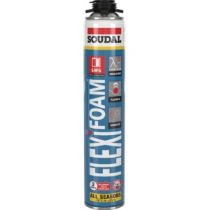 SOUDAL Byggskum Flexifoam 750ml
