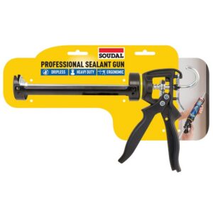 SOUDAL Fogpistol Proffs Svart.