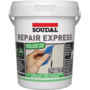 SOUDAL Fogmassa Repair Express Vit 900ml.
