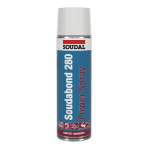 SOUDAL Soudabond 280 Power Spraylim 500ml.