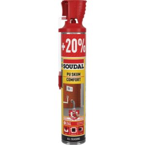 SOUDAL Isoleringsskum Genius Gun Comfort 720ml.