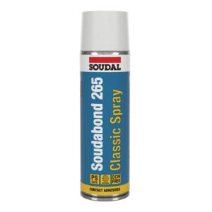 SOUDAL Soudabond 265 Classic Spraylim 500ml.