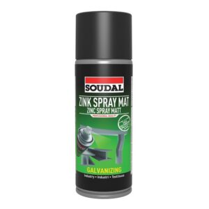 SOUDAL Zink Spray 98% 400ml.