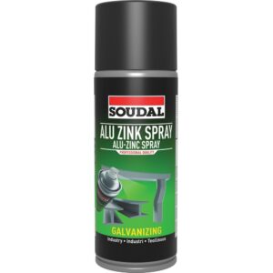 SOUDAL Alu-Zink Spray 400ml.