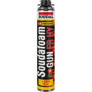 SOUDAL Soudafoam FR Brandskum 750ml.