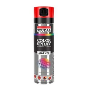 ROUDAL Markeringsspray fluo Röd 500ml.