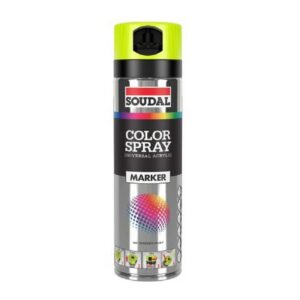 ROUDAL Markeringsspray fluo Gul 500ml.