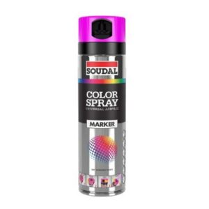 ROUDAL Markeringsspray fluo Rosa 500ml.
