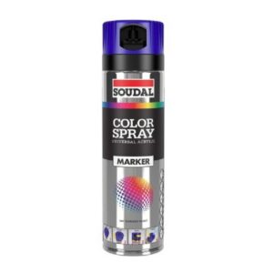 ROUDAL Markeringsspray fluo Blå 500ml.