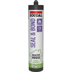SOUDAL Hybridpolymerlim Seal & Bond HH Grå 290ml.