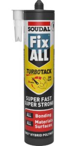 Fix All TurboTack – snabbt monteringslim med high tack.