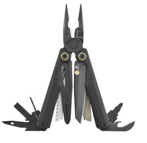 Leatherman Wave Alpha Multiverktyg med 17 funktioner i svart utförande.