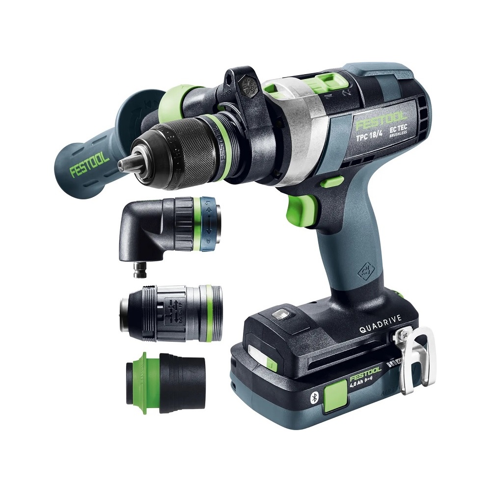 Festool Slagborrmaskin TPC 18/4 5,0/4,0 I-Set/XL - Bild 2