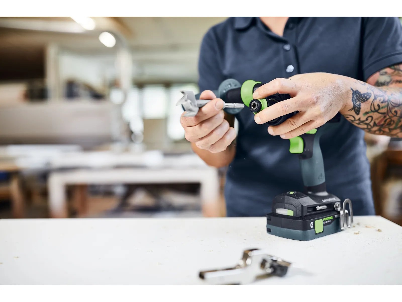 Festool Slagborrmaskin TPC 18/4 5,0/4,0 I-Set/XL - Bild 3