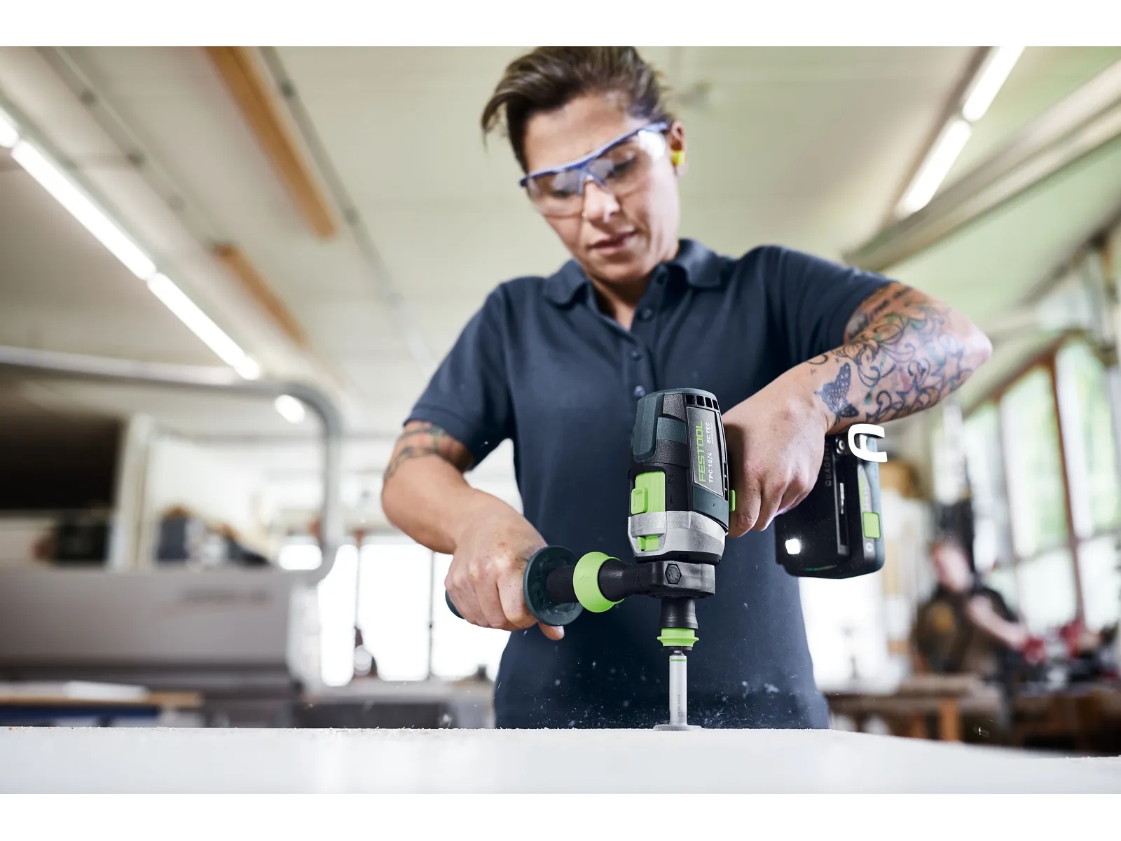 Festool Slagborrmaskin TPC 18/4 5,0/4,0 I-Set/XL - Bild 4