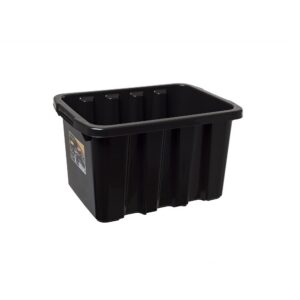 Förvaringsbox StrongBox 27 L Svart.