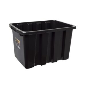 Förvaringsbox StrongBox 55 L Svart.