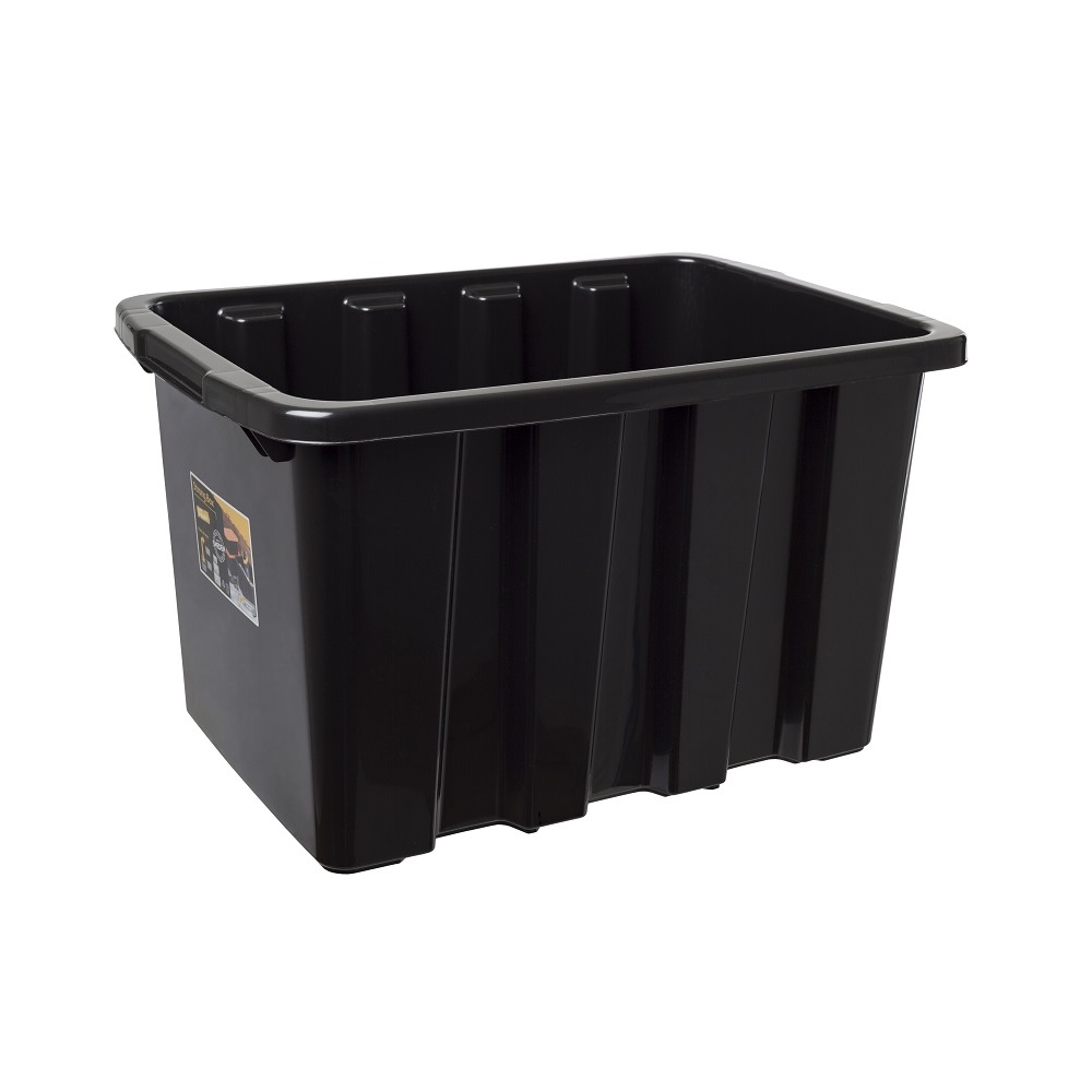 Förvaringsbox StrongBox 55 L Svart.