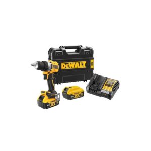 Borrskruvdragare 18V 2x5Ah Batterier TSTAK.