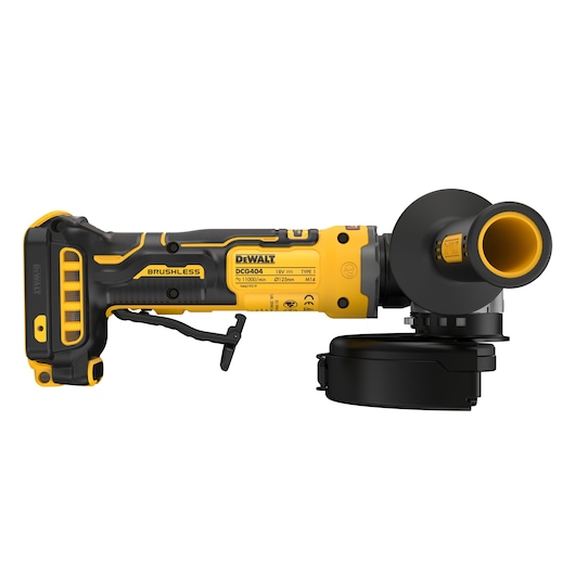 DEWALT Vinkelslip Kompakt 125mm 18V - Bild 2
