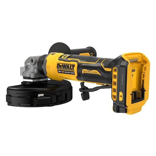DEWALT Vinkelslip Kompakt 125mm 18V - Bild 3