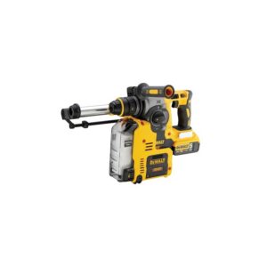 Borrhammare, kolborstfri 3-läges 18V +dammutsug.