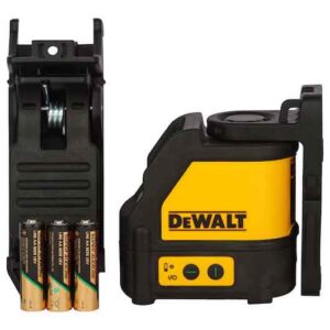 DeWalt DW088CG grön krysslinjelaser.