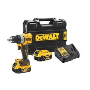 DEWALT Borrskruvdragare 18V 2x5Ah Batterier TSTAK.
