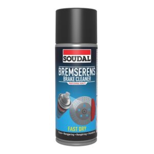 SOUDAL Bromsrengöring 400ml.