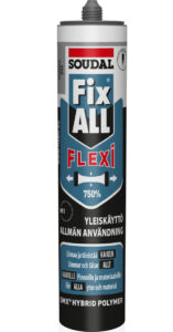 Soudal Fix ALL Flexi Svart .