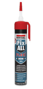 Fix ALL Presspack – hybridlim och fogmassa utan fogpistol.