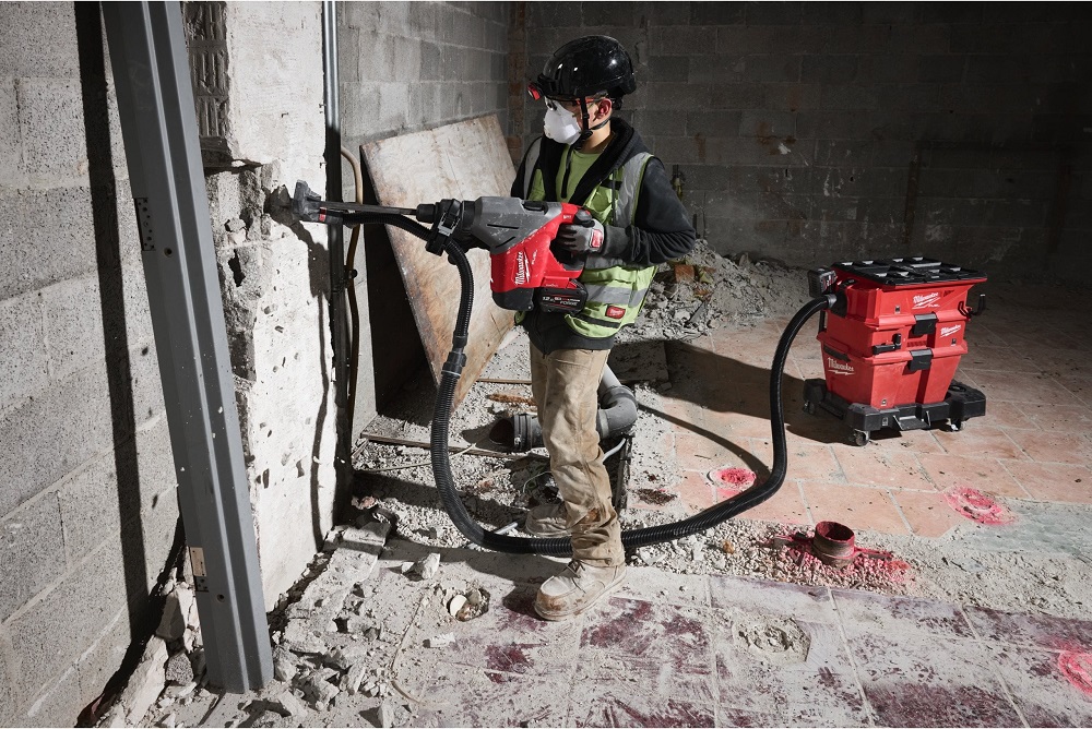 Milwaukee Kombihammare M18 FHACO745-122C - Bild 8