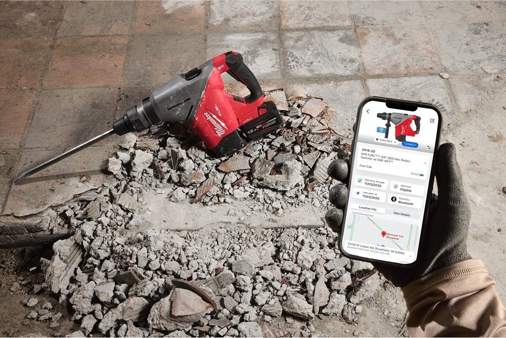 Milwaukee Kombihammare M18 FHACO745-122C - Bild 9