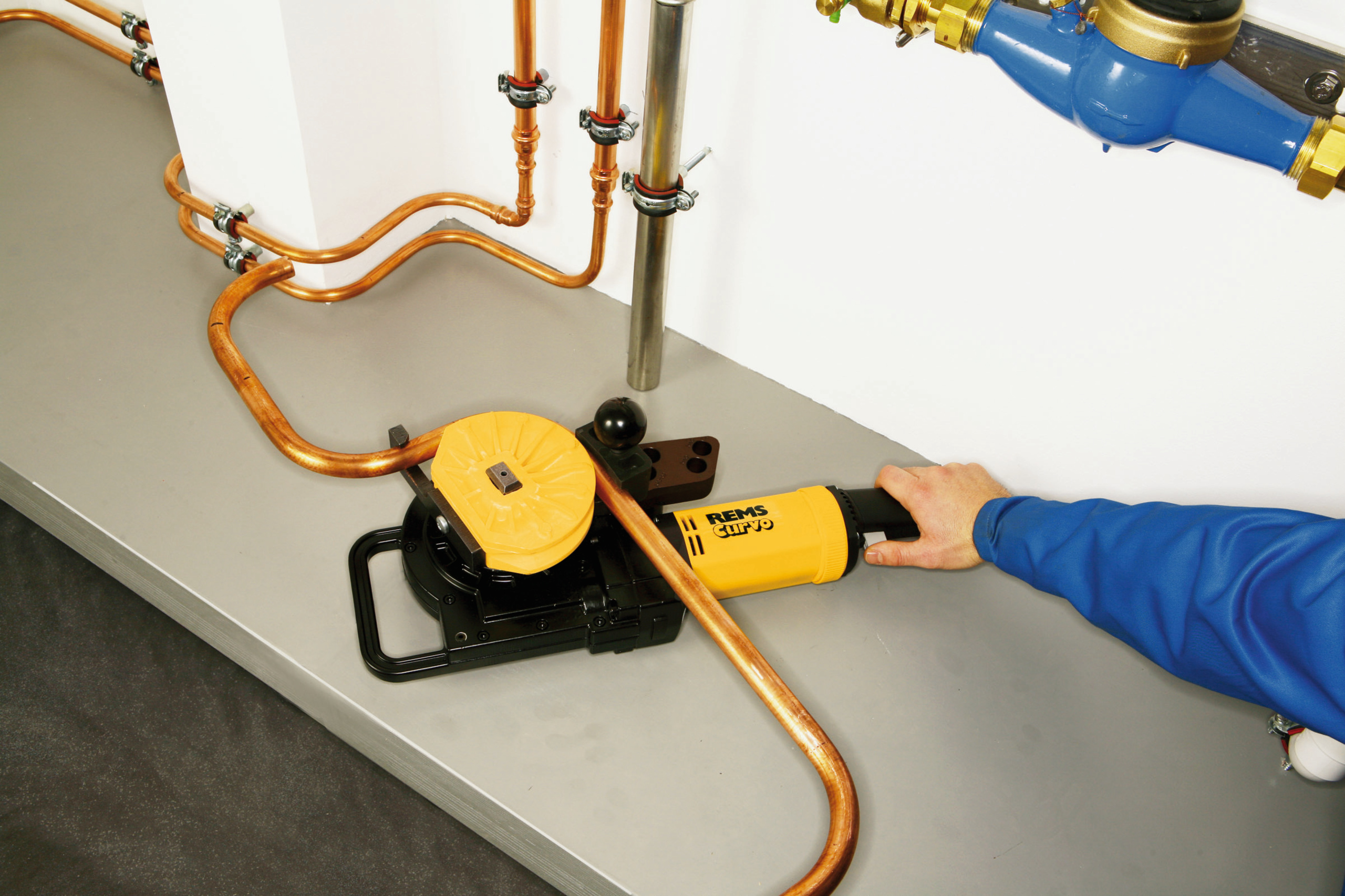 REMS Curvo Set 15-22-28 för Rostfritt - Bild 3