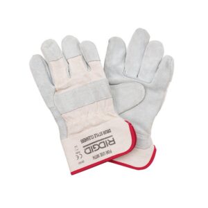 Skinnhandskar för avloppsrensning.