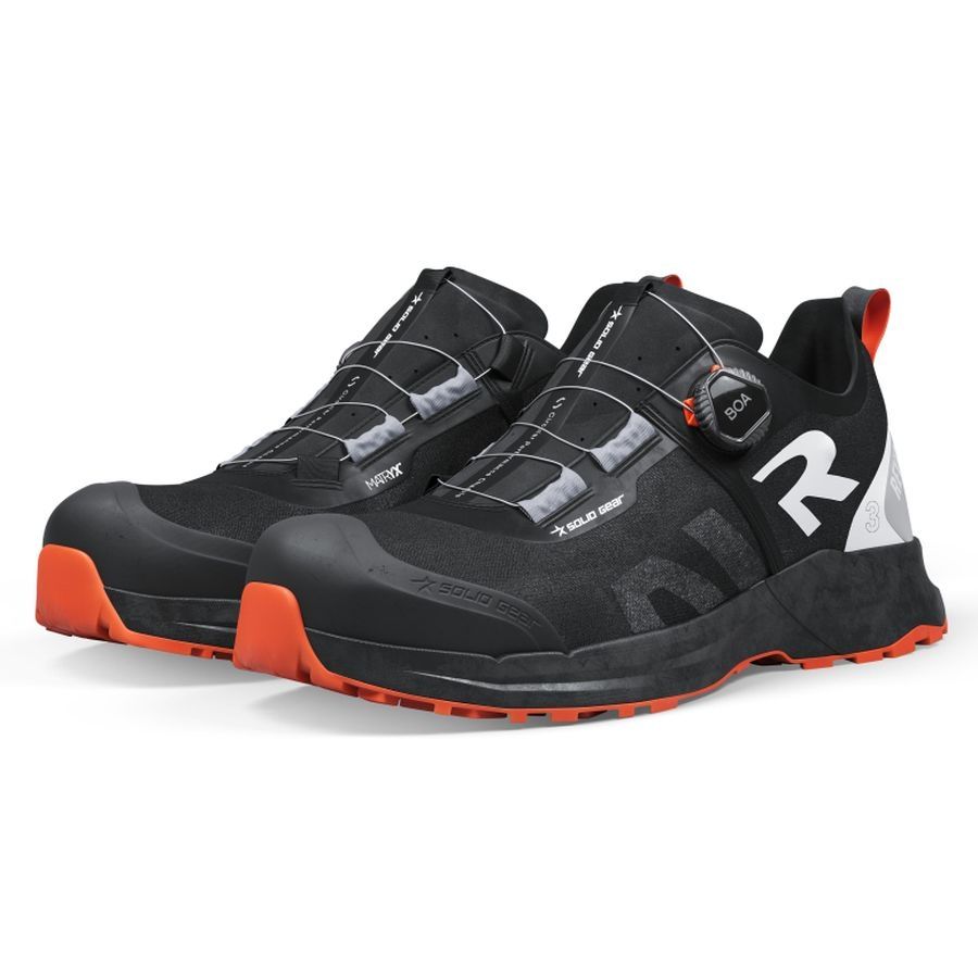 Solid Gear Revo 3 Air Low Skyddssko BOA S1PS - Bild 2