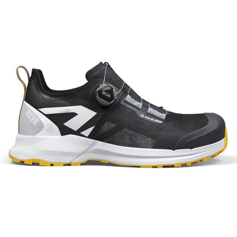 Solid Gear Revo 3 Air Low Skyddssko BOA S1PS - Bild 4