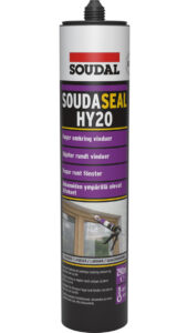 Soudaseal HY20 Vit290 ml byggfogmassa