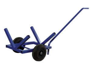 Långgodsvagn rörvagn för transport av rör och balk.