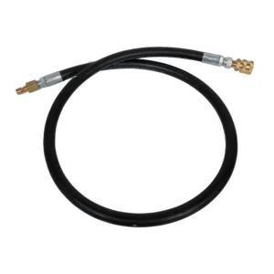 Ridgid HF-4 snabbanslutningsslang vinda till fotventil.