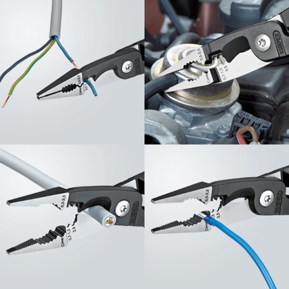 Knipex Elinstallationstång.