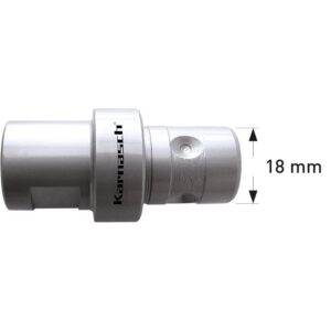 Karnasch adapter Fein Quick-In 18 mm 201443.