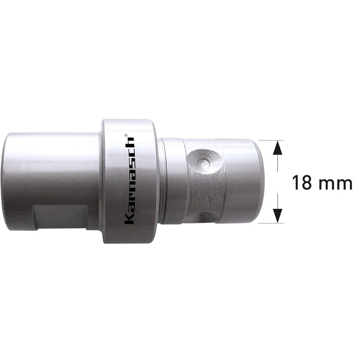 Karnasch adapter Fein Quick-In 18 mm 201443.