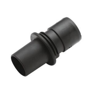 Adapter plast för sugslangar Ø36.