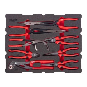 Tångsats i PACKOUT™ skuminlägg 9 delar.