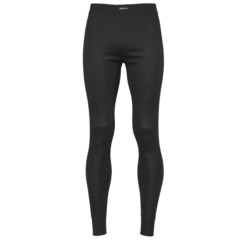 Worksafe Underställ set 5705357 Svart (Tröja & Byxa) - Bild 3