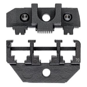 Käftar för westernkontakter till Crimp-systemtång.